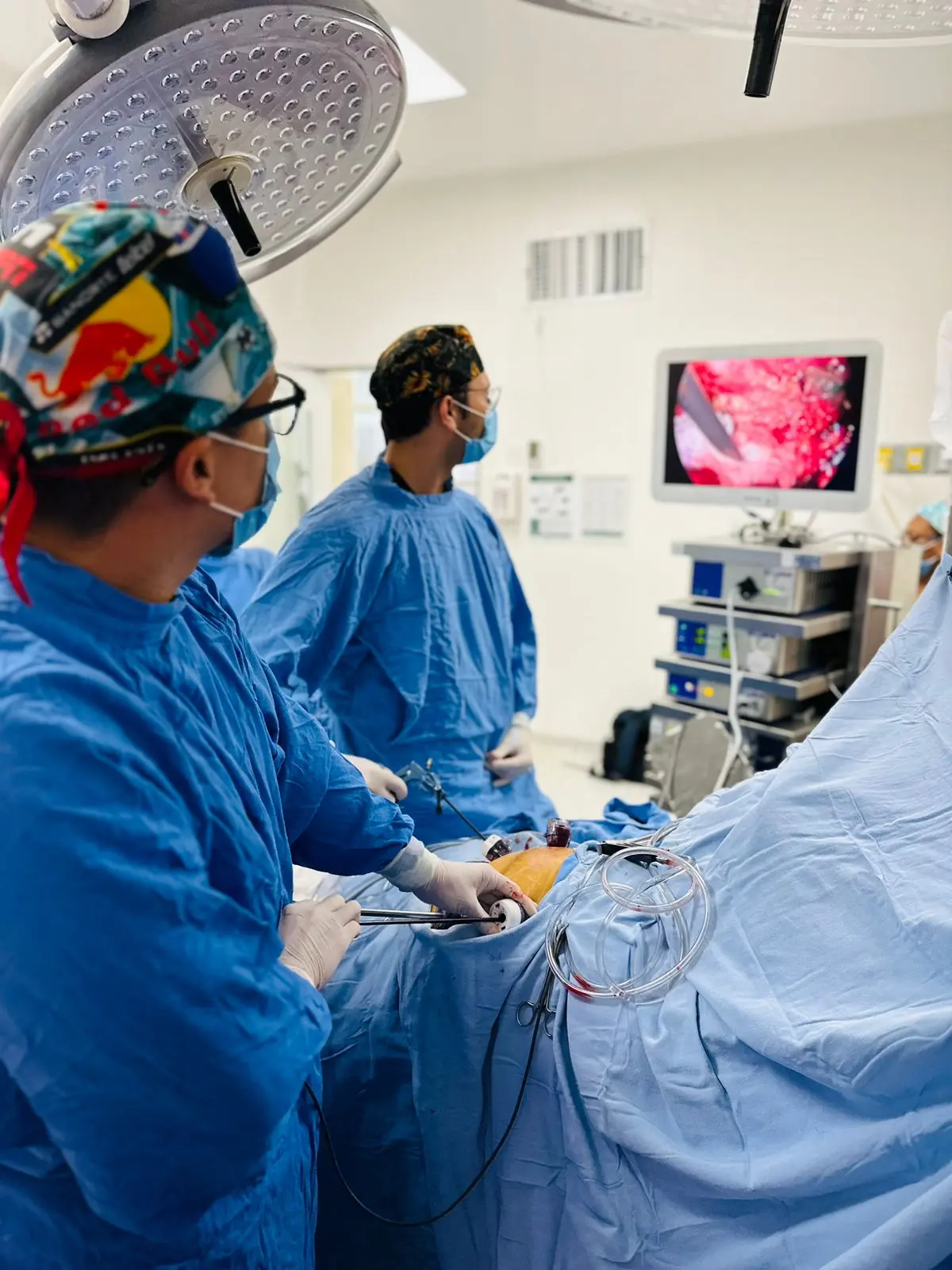 dr jaime barrera operando